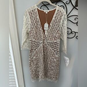 for love and lemons lyla cocktail dress Free People For Love & Lemons Lyla Cocktail Lace Mini Dress Size M